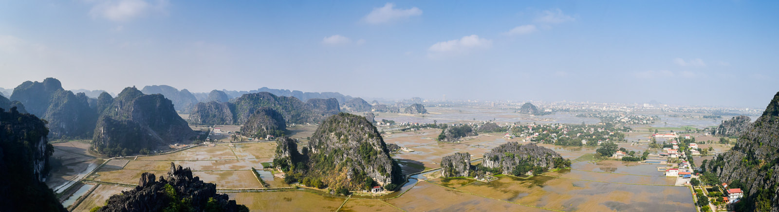 Hang Mua Panorama