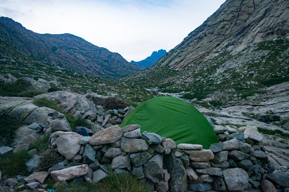 One of the finest camping spots, there is a small water stream nearby and I would gladly spend several nights here